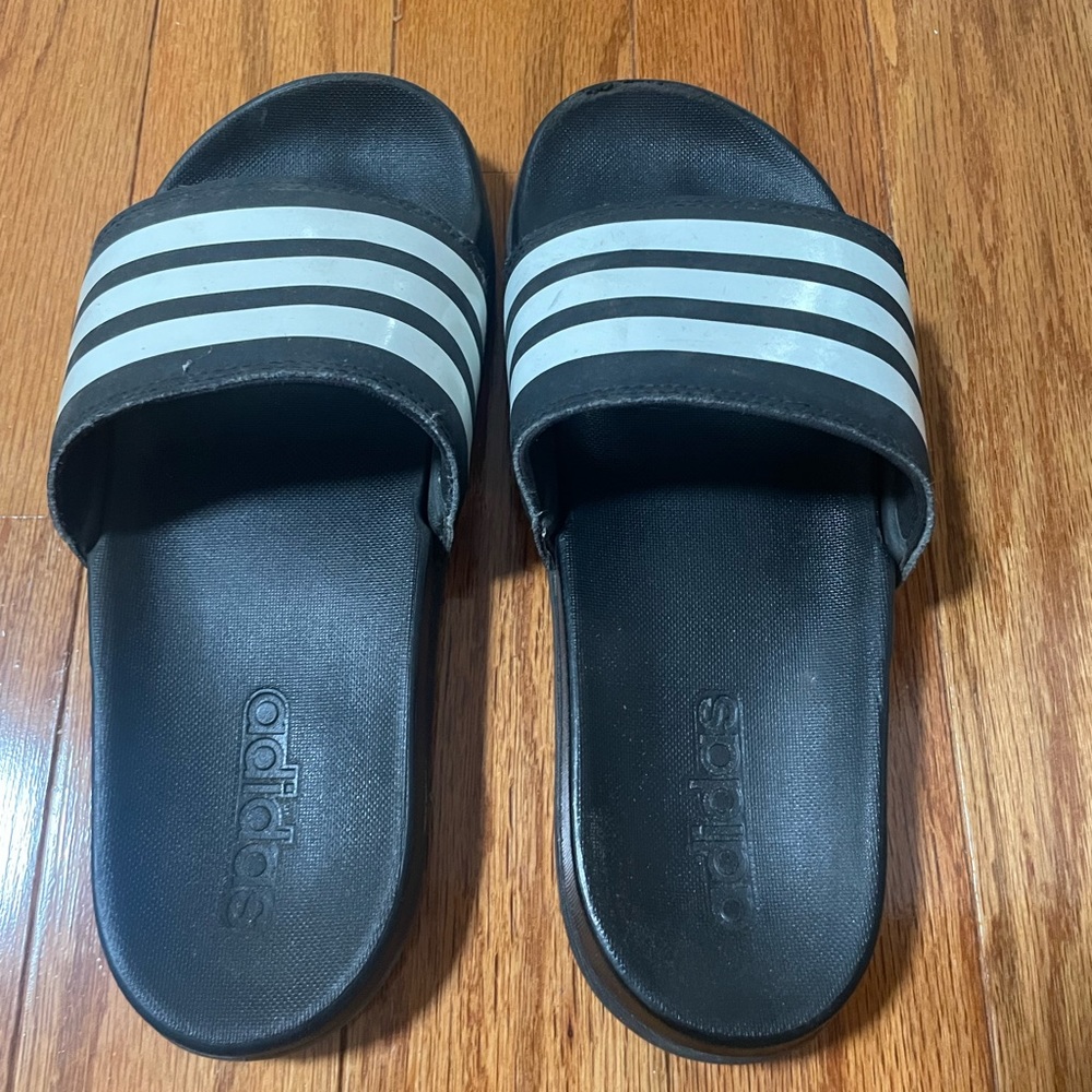 Adidas woman’s slides